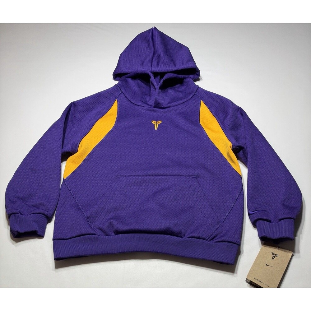 Nike Therma-FIT Mamba Mentality Kobe Bryant Pullover Hoodie NWT New 5-6 yrs